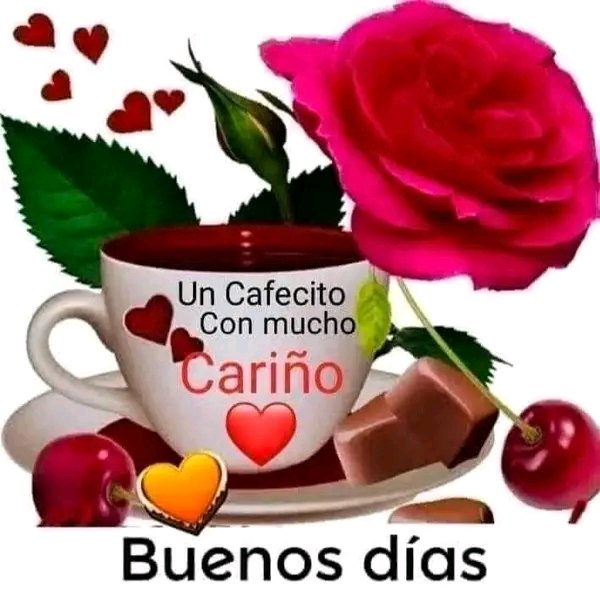 No olvides que dentro de ti hay una luz poderosa capaz de iluminar incluso los días nublados.
🌟 ¡A sonreír, a creer, y a conquistar este día con todo el corazón! 🌈💪☕️⭐️✨