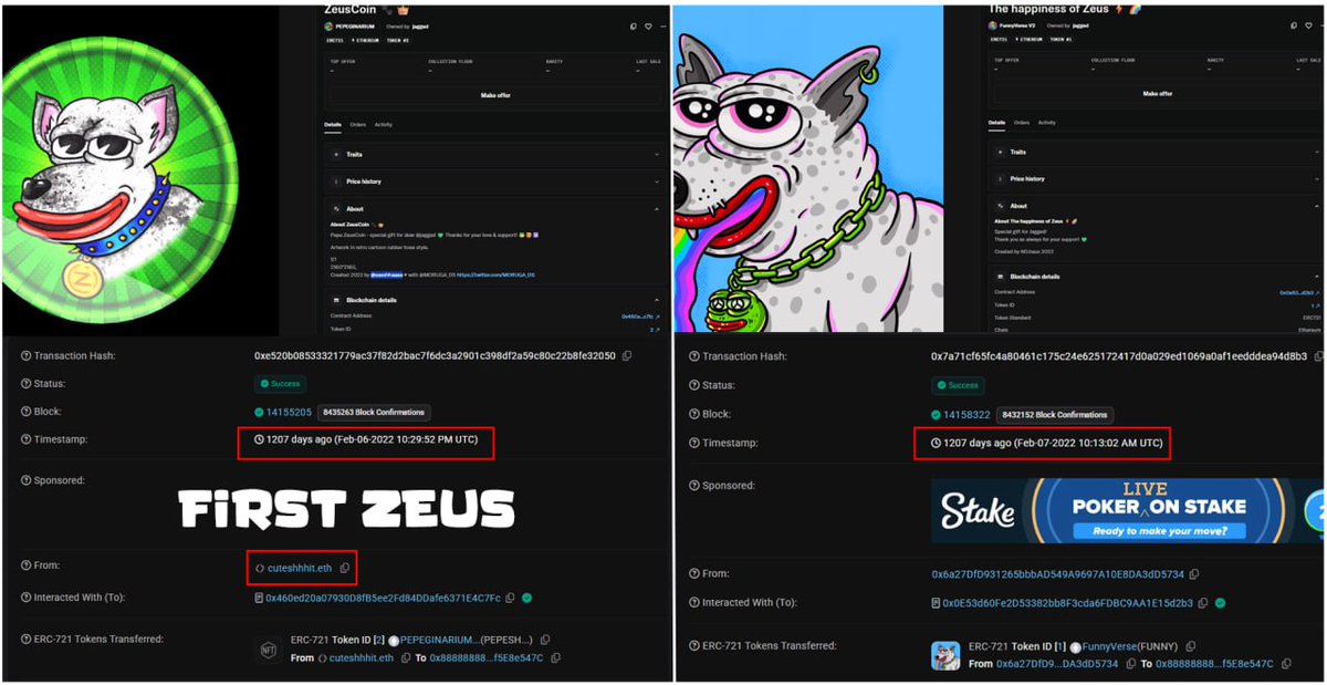 Zeuscoin tweet media