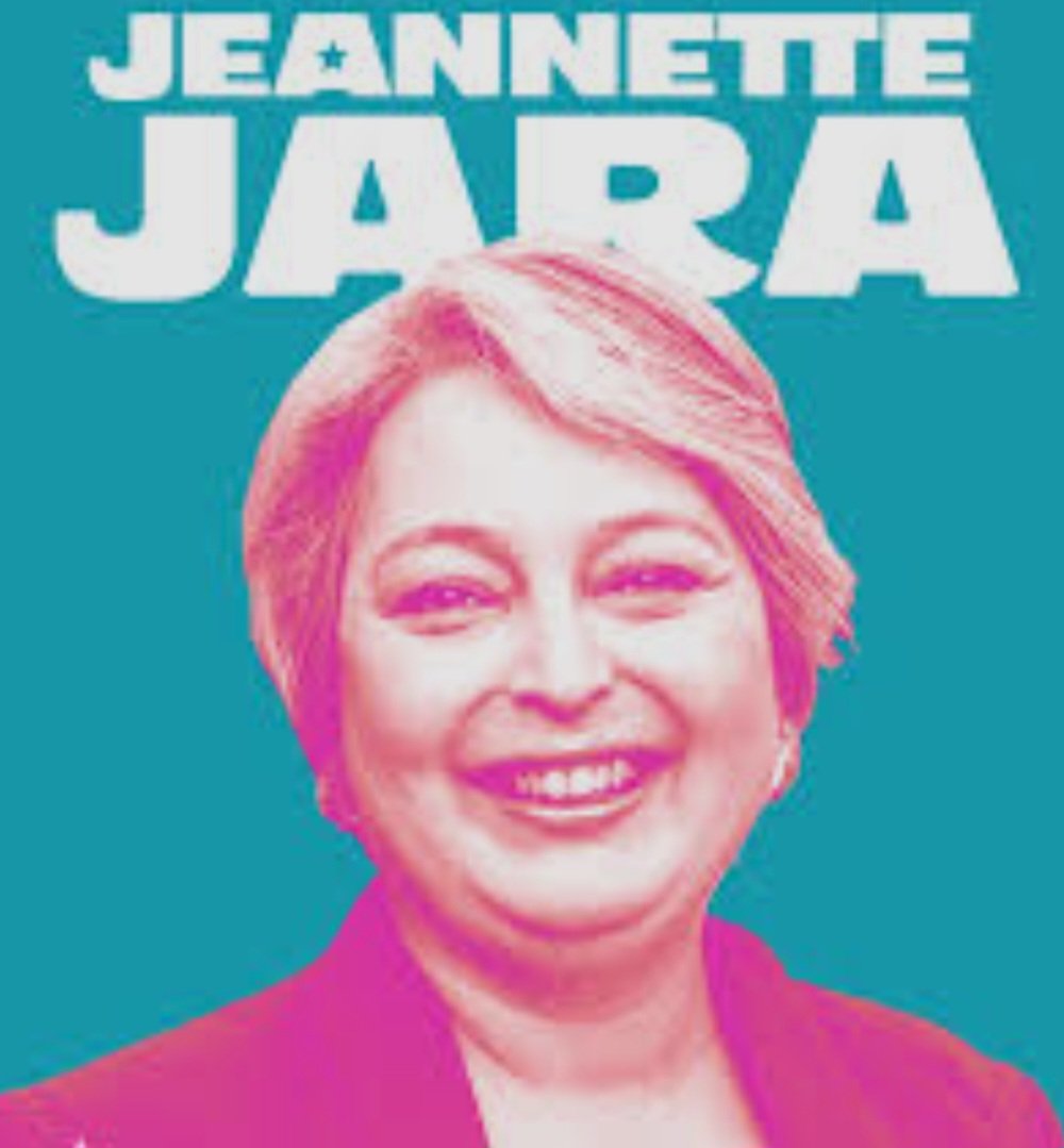 Estoy contigo Jeannette Jara,  no será fácil pero tampoco imposible, vamos que se puede,  💪👊💪👊