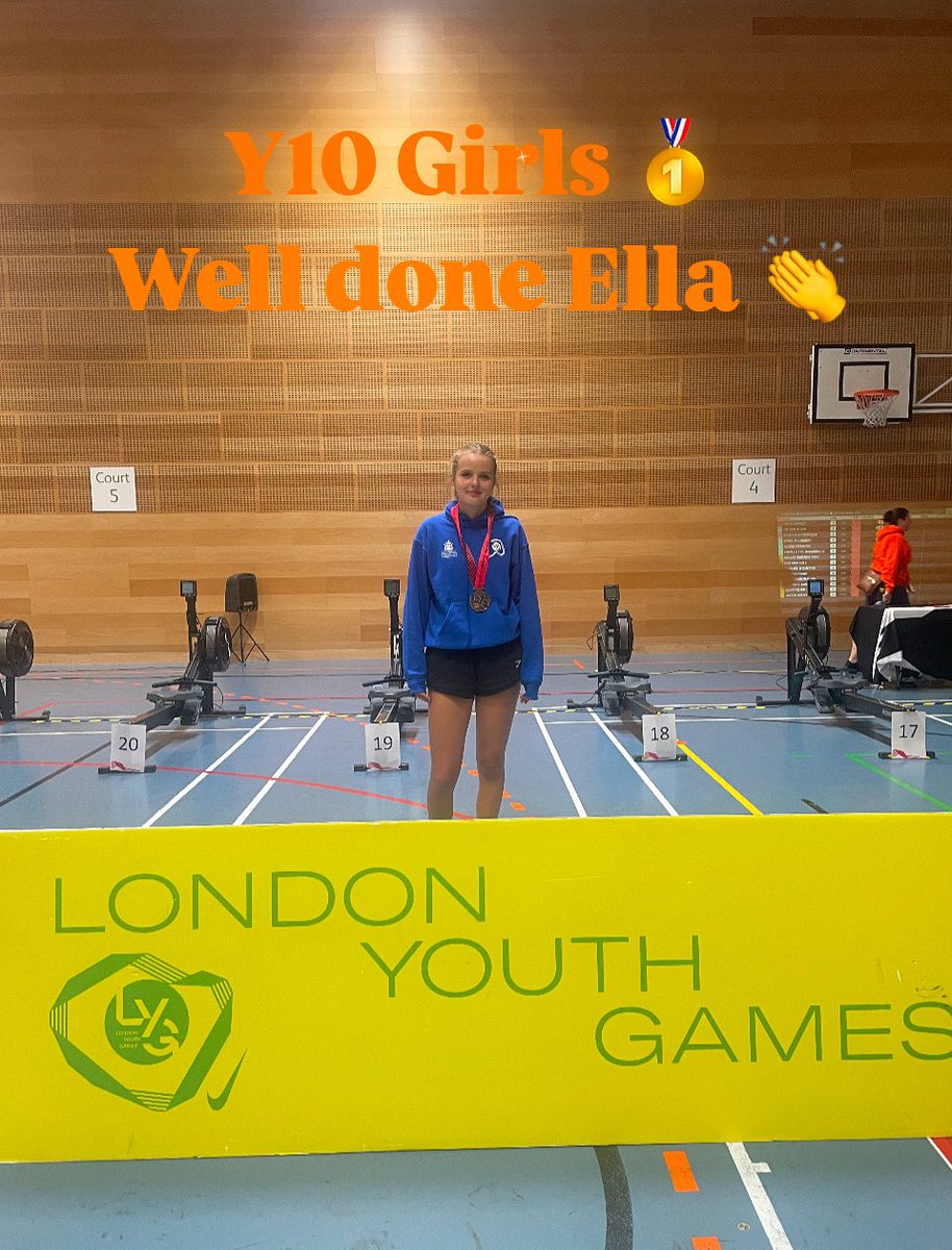 Active Kingston (@activekingston) on Twitter photo Fantastic performance by Ella representing Team Kingston to win π₯at the <a href="/LdnYouthGames/">London Youth Games</a> indoor rowing competition this morning. Well done π <a href="/KingstonRC/">Kingston Rowing Club</a> Fantastic performance by Ella representing Team Kingston to win π₯at the <a href="/LdnYouthGames/">London Youth Games</a> indoor rowing competition this morning. Well done π <a href="/KingstonRC/">Kingston Rowing Club</a>