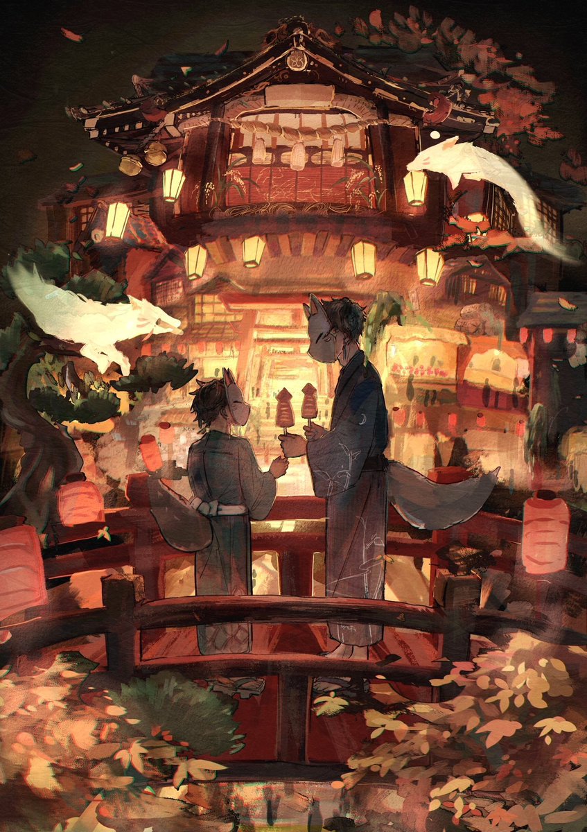 #高校生マンガイラストGP
過去受賞作品紹介👑

•••🦊
2021年 イラスト優秀賞
「願い」

玉名女子高等学校
内田さん
🦊•••

✅今大会応募受付中❗️
ndg.ac.jp/manga/

#イラスト練習中 #絵描きさんと繋がりたい