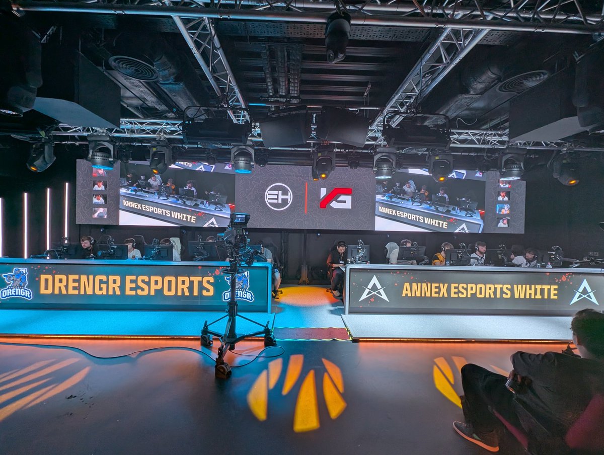 Drengr Esports vs Annex Esports White
Live now twitch.tv/theesportshub?…