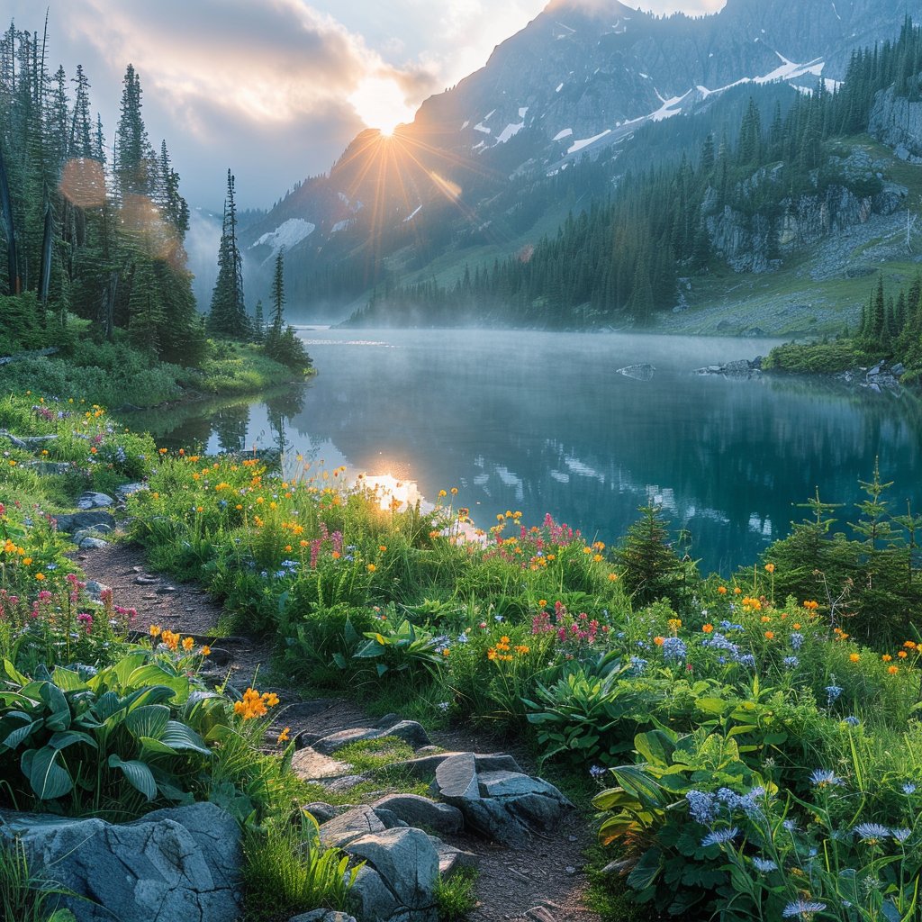 Good Morning 🌿

There is a path only seen through mist and memory—soft as footsteps in dew.

Intuition traces it with you, wordless and wise. Not guiding. Companioning.

💠 What mystery feels familiar, though you've never walked it?