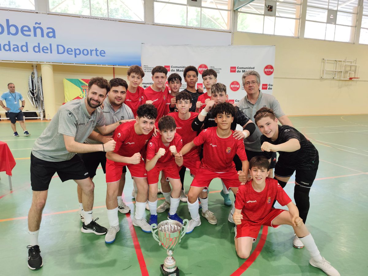 Comité de Fútbol Sala - RFFM tweet media