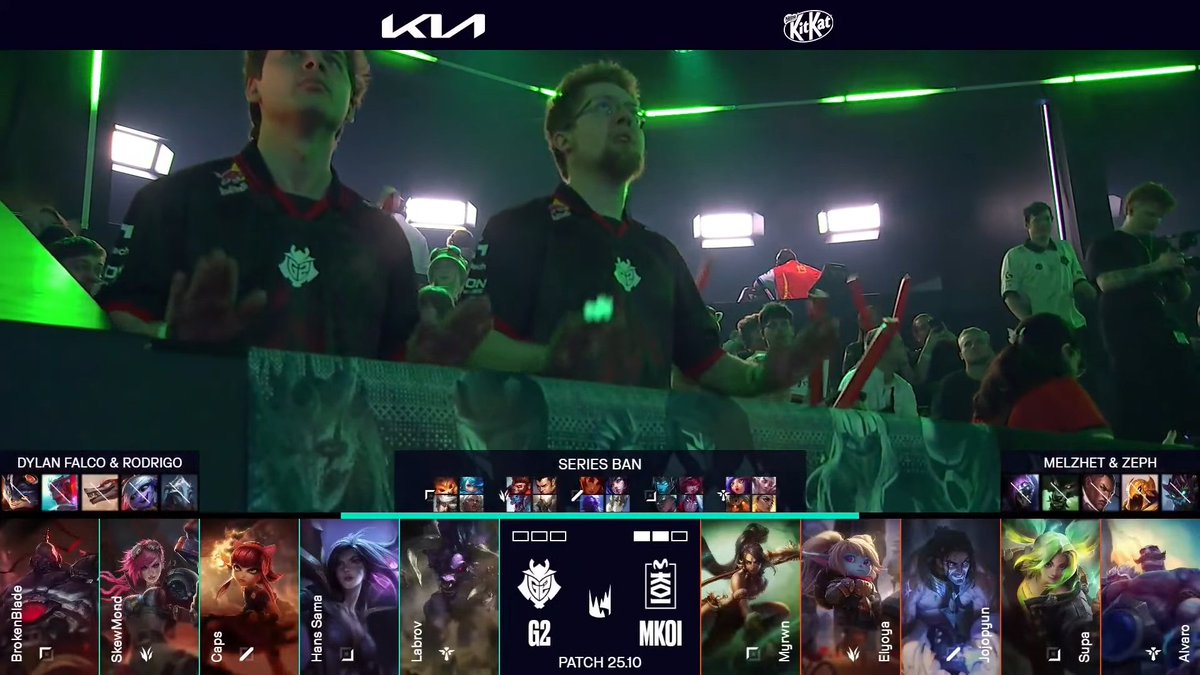 LVPesLoL's tweet photo. @MovistarKOILoL ¿Último mapa? Vamos con todo👋
#LECprimavera https://t.co/ge50D9mg6g