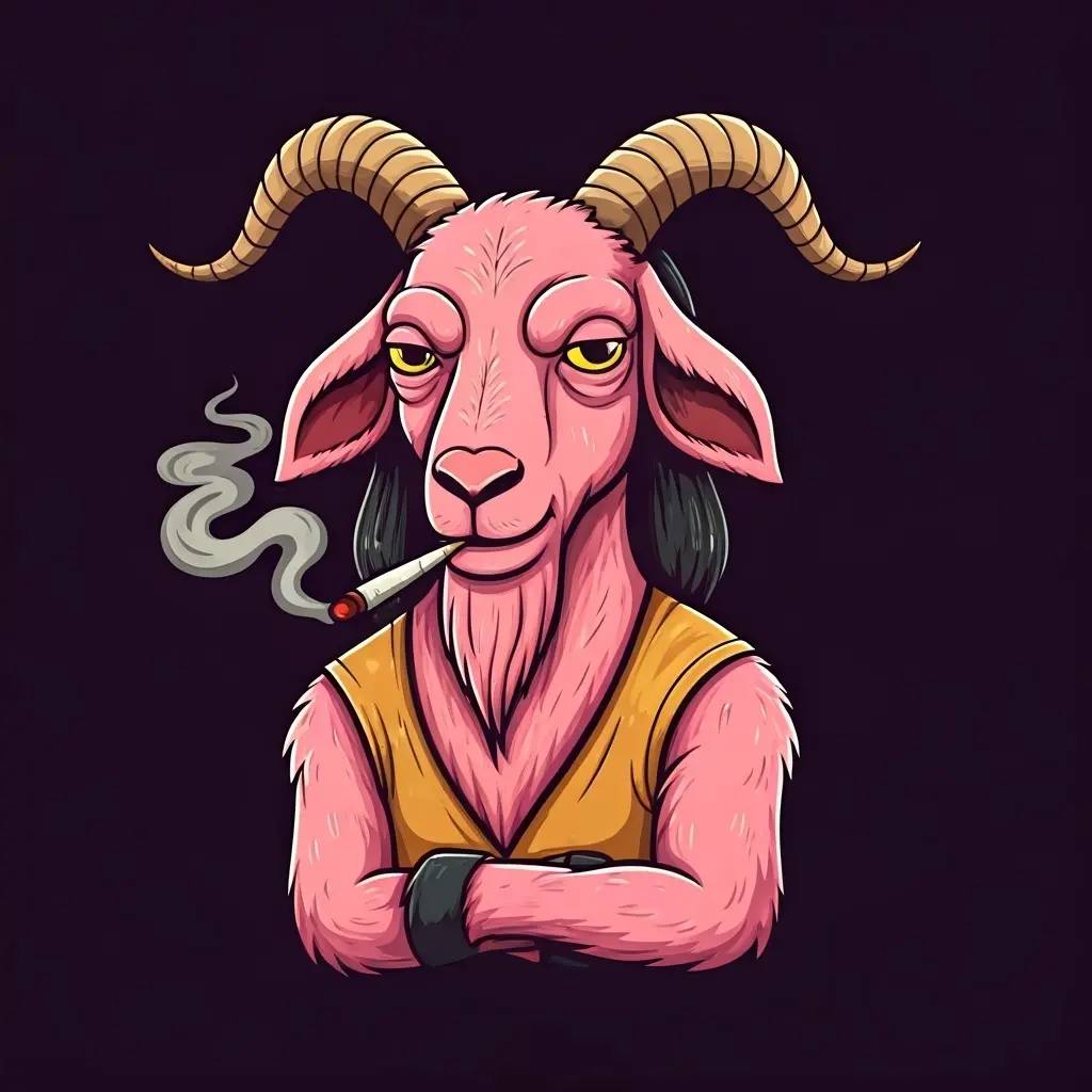 MisterrrrAlex's tweet photo. Goodnight everyone, going to sleep early today๐ด
How was everyone's weekend?
#Pinkgoat https://t.co/54bKPrznsw