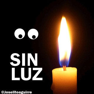 Sres Corpoelec estamos hace una hora sin servicio eléctrico en la Av Paez, El Paraíso, Callejón Guadalajara, Av República y alrededores, tenemos personas trancadas en el ascensor se agradece pronta solución