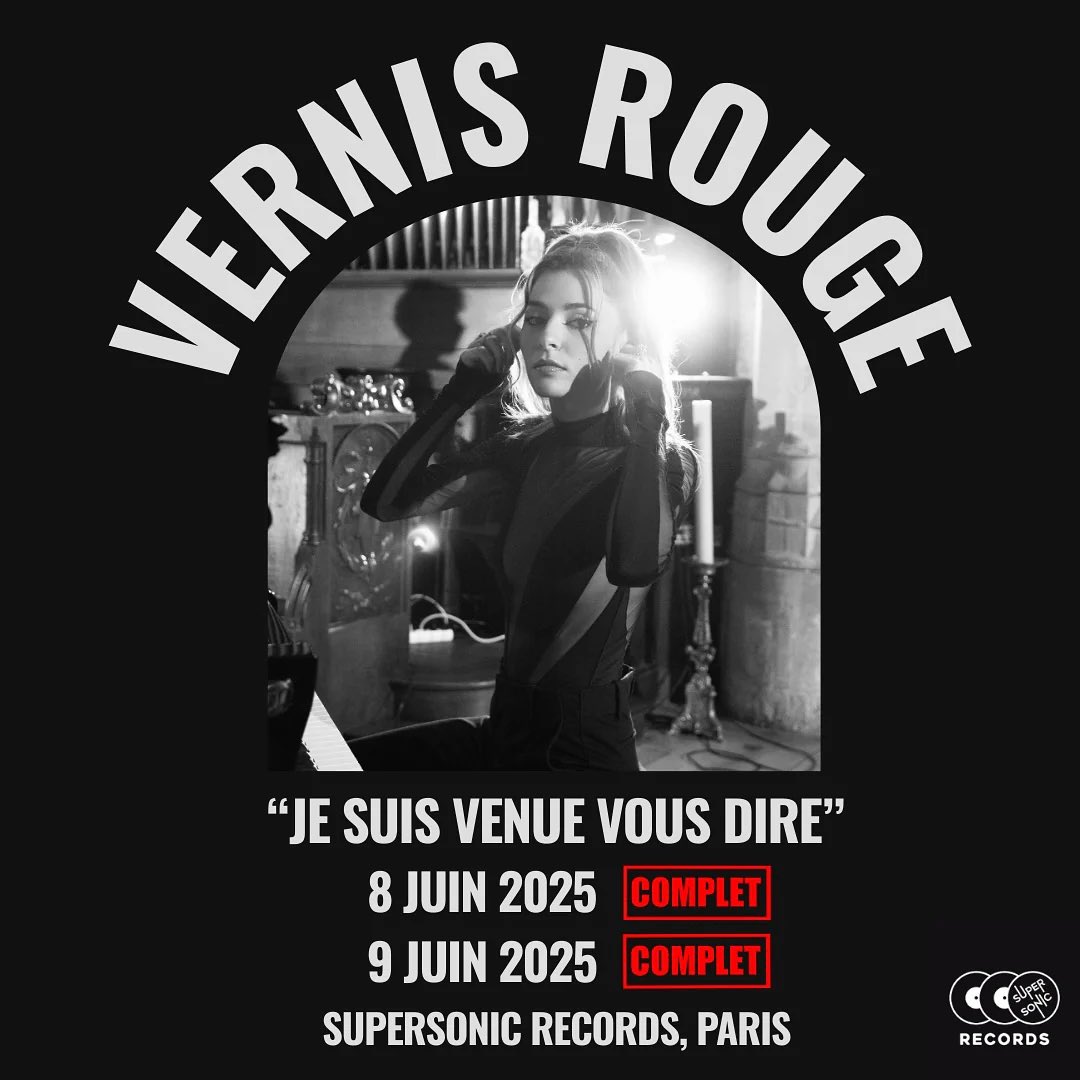 Ce soir c’est #VernisRouge !