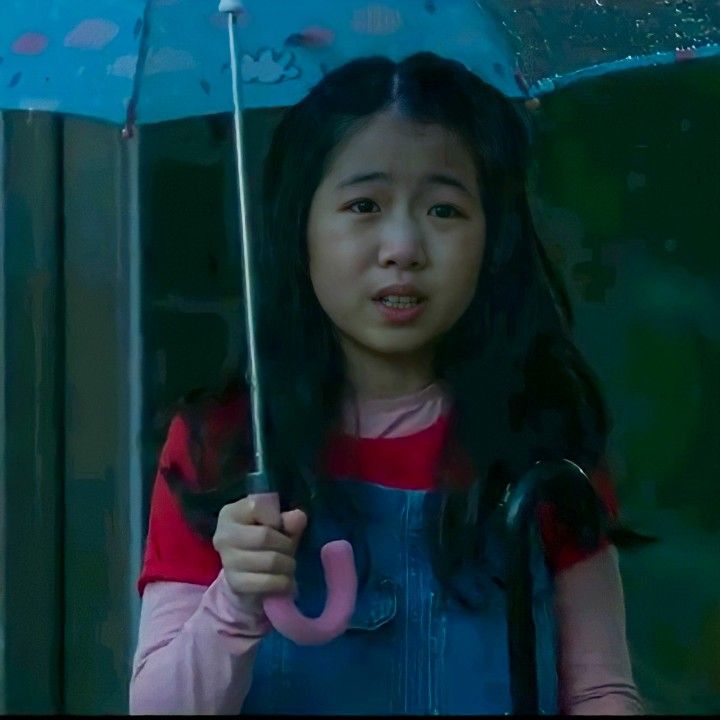 Imagine her reaction if she saw gi hun in the state he's in right now