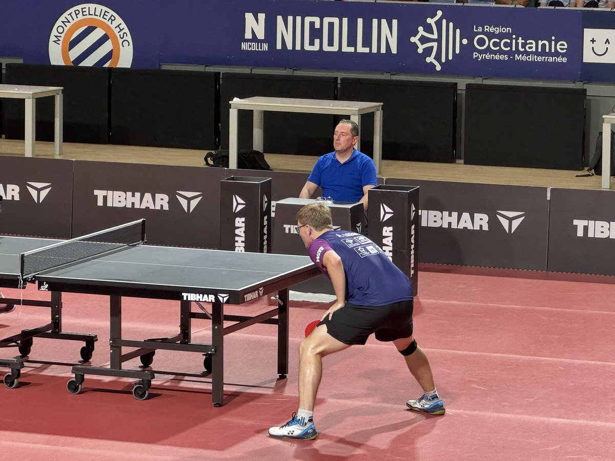 Victoire d’Alexis et de Félix Lebrun, le club de l’alliance #Montpellier-Nimes tennis de table 🏓 en finale des championnats de France. 💪👍🙏