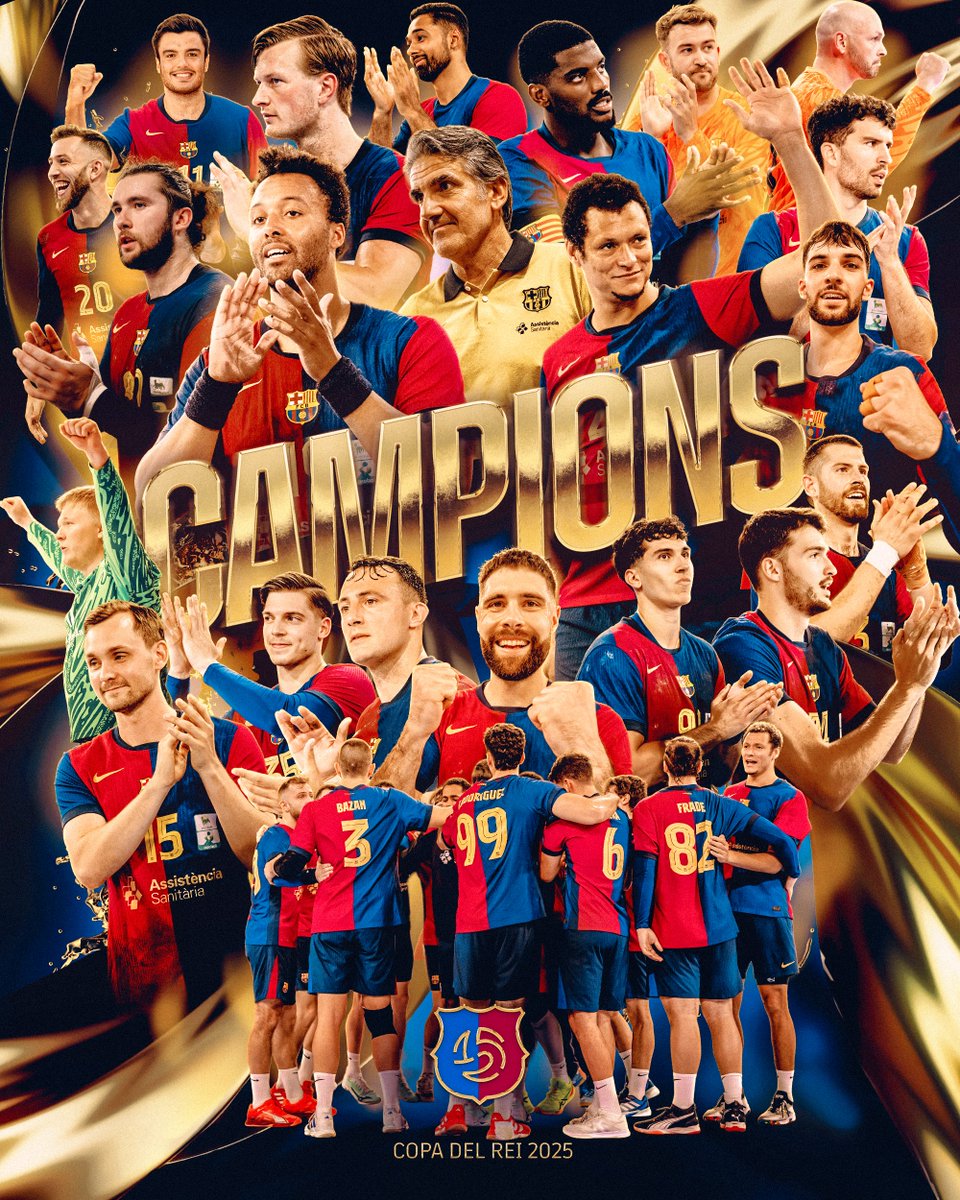 🏆 𝐂𝐀𝐀𝐀𝐀𝐌𝐏𝐈𝐎𝐍𝐒 𝐃𝐄 𝐋𝐀 𝐂𝐎𝐏𝐀 𝐃𝐄𝐋 𝐑𝐄𝐈 🏆