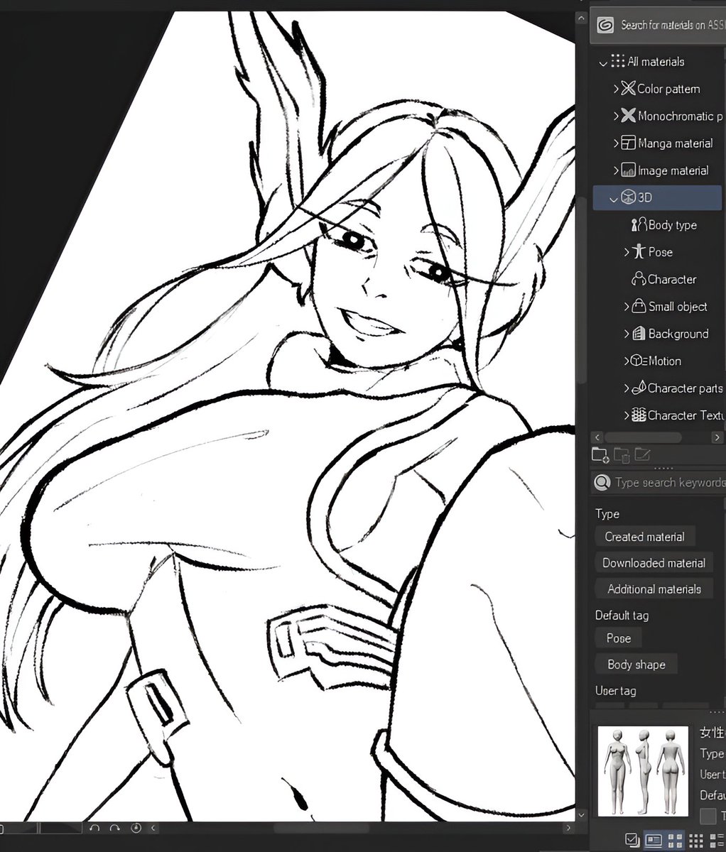 jobevlog's tweet photo. Wip Mirko 🥞����
.

.

#Mirko #mirko #MHA #MyHeroAcademia https://t.co/FOSKhNpFqy