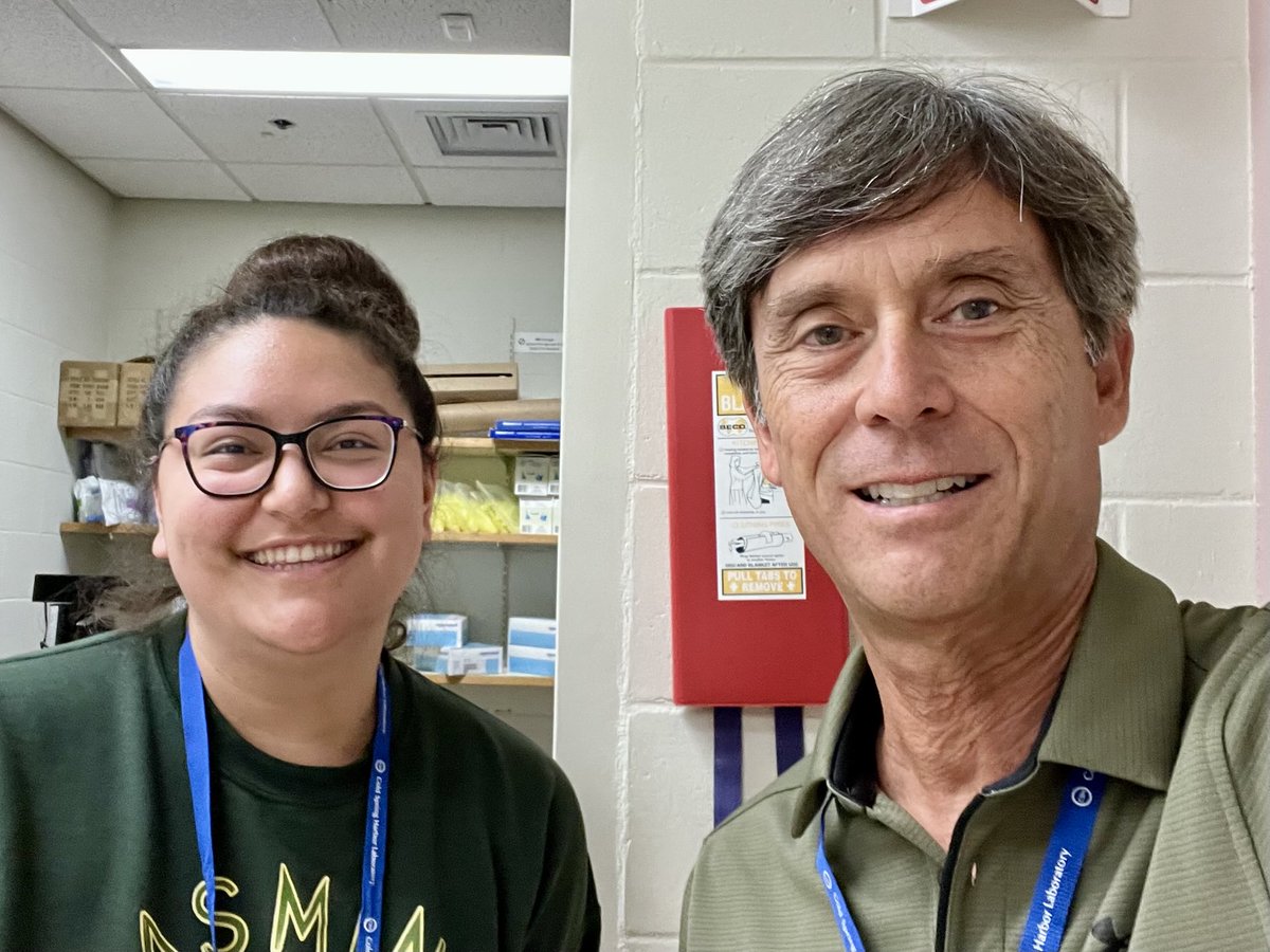 Richard Behringer (@rrbehringer) on Twitter photo I was really happy to meet Mackenzie Fernandez, grad student <a href="/USC/">USC</a> <a href="/CSHL/">Cold Spring Harbor Laboratory</a> Mouse course because she is a Filipino American developmental biologist, like me! She is studying bone fracture repair. <a href="/SocDevBio/">Society for Developmental Biology</a> I was really happy to meet Mackenzie Fernandez, grad student <a href="/USC/">USC</a> <a href="/CSHL/">Cold Spring Harbor Laboratory</a> Mouse course because she is a Filipino American developmental biologist, like me! She is studying bone fracture repair. <a href="/SocDevBio/">Society for Developmental Biology</a>