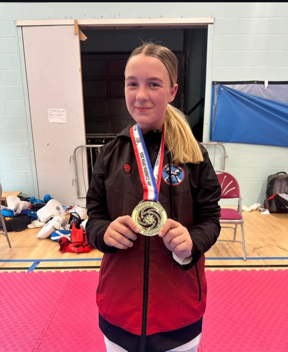 Super Proud Cumbrian Open Champion 🏆