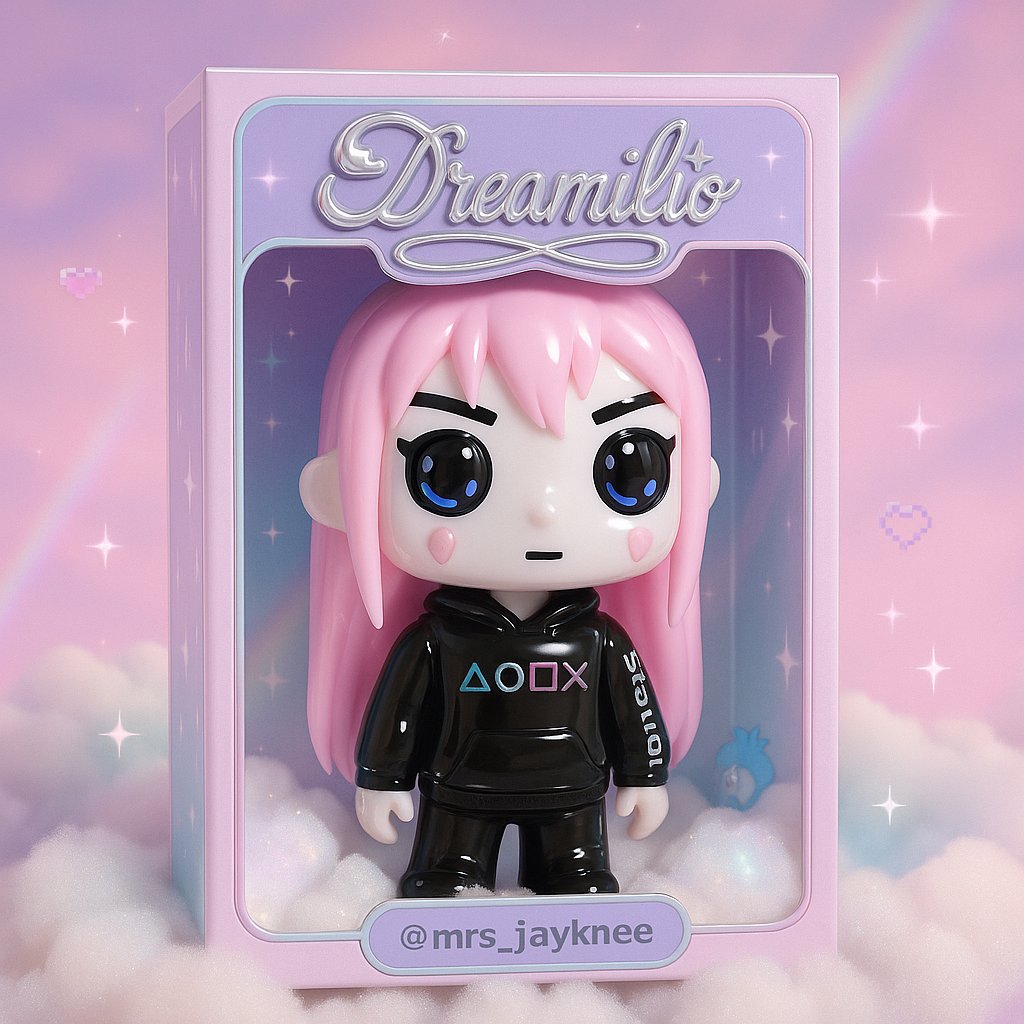 Dream morning sers 💭 

wen dreamilio collectibles