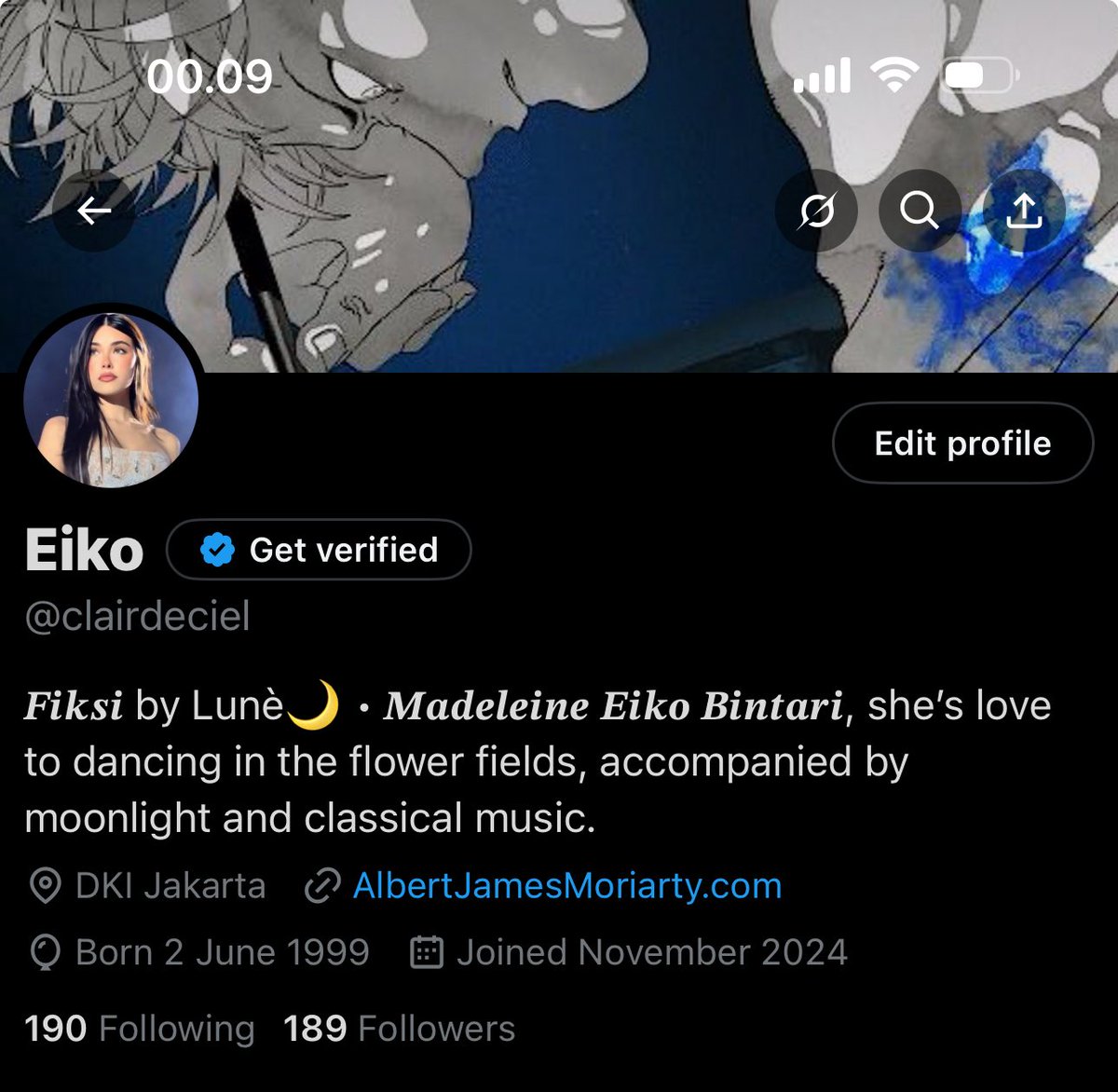 clairdeciel's tweet image. Lunè

Estetik banget yawlla (gue gatau kapan Ayaka bisa gue mainin btw)

Kalo mau followan bole