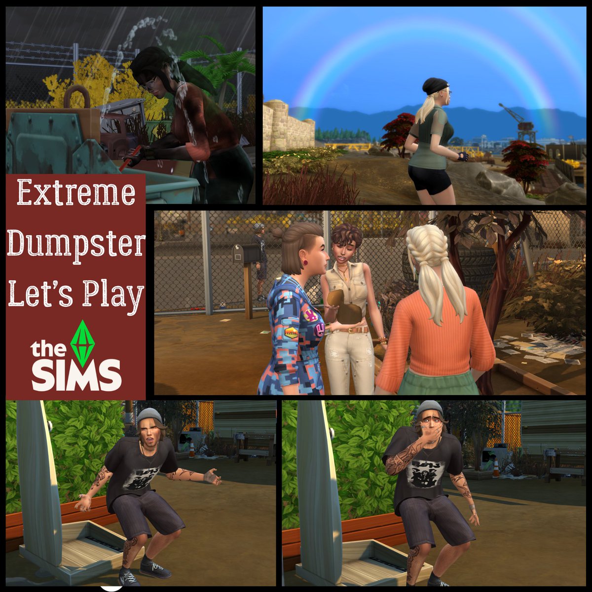 lovely1_g's tweet photo. I had a blast on #Twitch yesterday playing the Extreme Dumpster Challenge! πThx #GStreamTeam for creating aweSIM sims & cheering me on the whole time! @TheSims #TheSims4 #EACreatorNetwork πWatch the VOD β https://t.co/TLPYvnToa9
*Screenshots are my game play after our stream* https://t.co/TT5P8v1B65