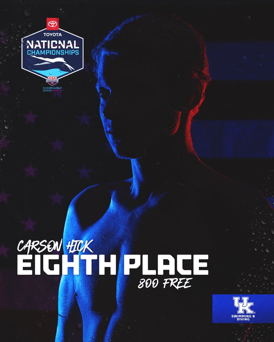 Saturday swim was 🔥

#WeAreUK | #ToyotaNationals