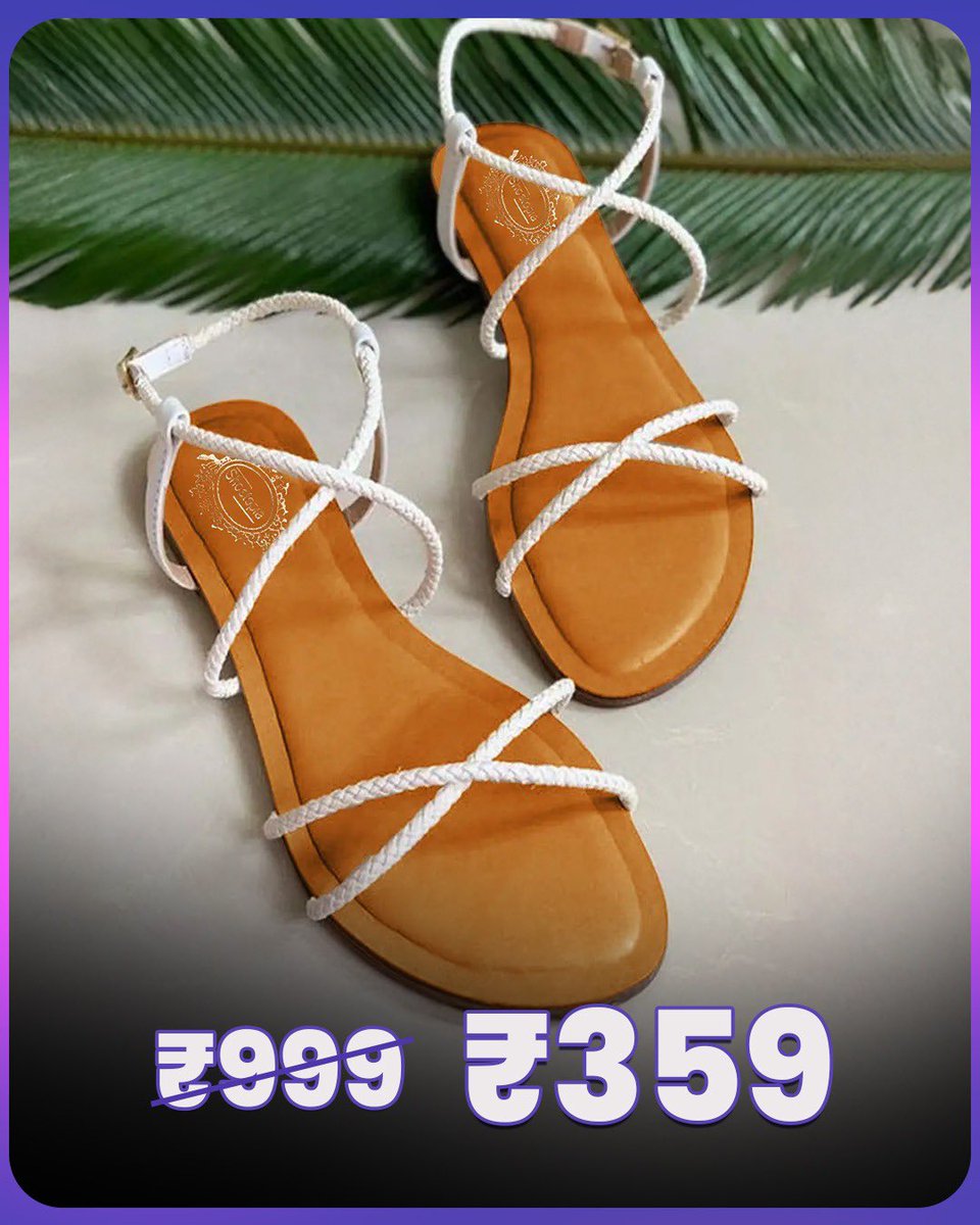 snapdeal's tweet photo. Trendy, comfy & colorful footwear your little girl will love! 💕🛒 Comment ‘LINK’ & we’ll send you the product links! ☁️
Product code:
1st- SDL549195188
2nd- SDL657962340
3rd- SDL147120180
4th- SDL205285656
#snapdeal #JuniorJoySale #SnapdealFinds #GirlsFootwear #StylishSteps https://t.co/ac0ExUADb2