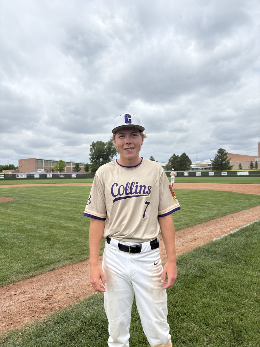 Five Tool Colorado (@fivetoolco) on Twitter photo F: Fort Collins LB 6, Post Six Baseball 4
PoG: Kolton Beidleman 2-4, HR, 2B, 4 RBI
Notable: Ryne Ruskanen 4 IP, 2K, 5H, 2 ER
<a href="/sammy_stanford3/">Sammy Stanford</a> 2-4 F: Fort Collins LB 6, Post Six Baseball 4
PoG: Kolton Beidleman 2-4, HR, 2B, 4 RBI
Notable: Ryne Ruskanen 4 IP, 2K, 5H, 2 ER
<a href="/sammy_stanford3/">Sammy Stanford</a> 2-4