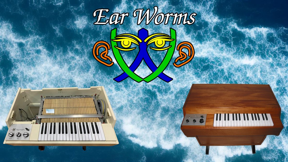 thewayfarerproj's tweet image. Please join us @ 7pm EDT for a discussion on the Melltron and The Chamberlain Ear Worms live stream. #electronicmusic #music @the_swap_shop1 @TheOldestGamer1 @grahammorgan101 @Melvin_Deeply @EmperorGoodwin @bllaw927 @BRollStage @TrevRetro
youtube.com/live/fH9lDg5KZ…