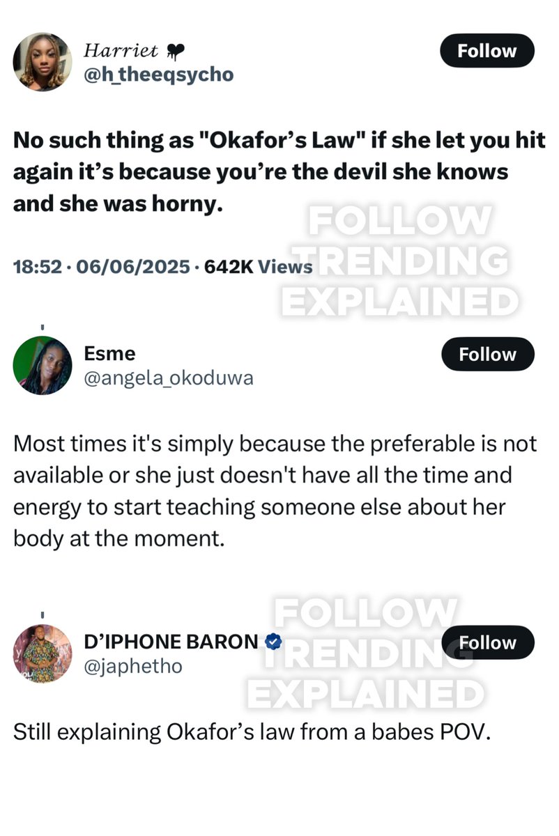 Trending Explained tweet media