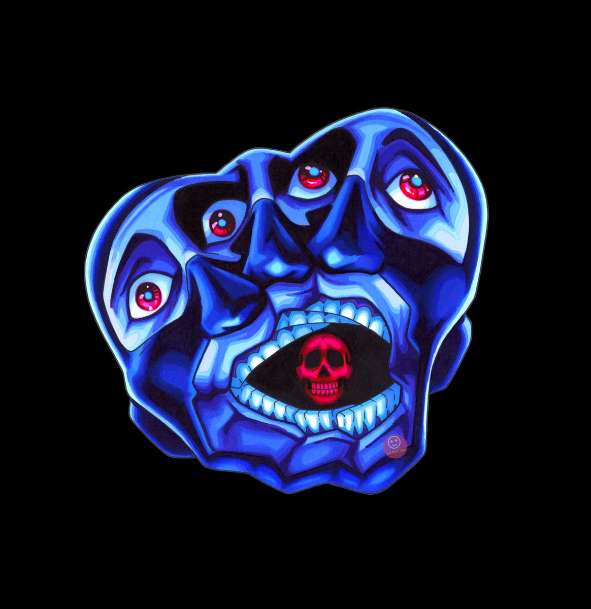 ColaCarnage's tweet image. Sorry if you&apos;re getting sick of the Serverblight fanart, but It has so many fantastic visuals i want to recreate 😭 

This is from the latest episode, Awareness. 

#Teamfortress2 #tf2 #serverblight