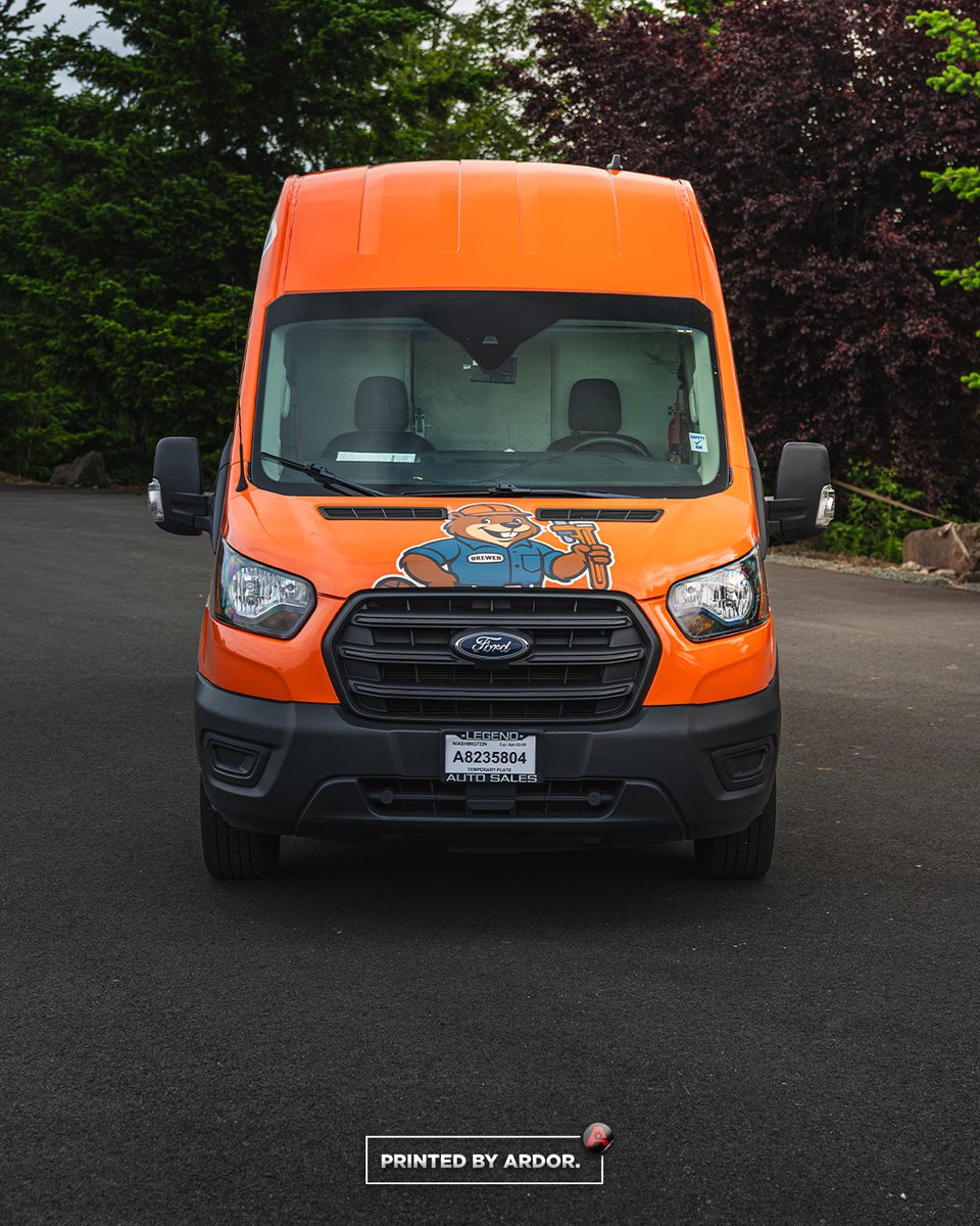ARDORprinting's tweet image. Custom van wraps, built to grab attention!
-
Checkout Brewer Sewer's first, brand new custom full wrapped transit van and we love how it turned out!
-
#vinylwraps #vanwraps #vinylwrapping #customwraps #layednotsprayed #paintisdead #fleetwraps #design #snohomish
