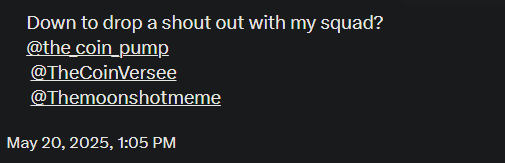 🚨 SCAM ALERT 🚨

<a href="/TheCoinVersee/">The Coin Versee</a> scammed me on a promo deal.
Offered 72h pinned post across 3 accounts for $150.
I paid half, then he suddenly added “extra fees.”
Refused refund. Blocked me after 4 days.

Involved accounts down below.

I have full chat logs.

Stay safe out there.