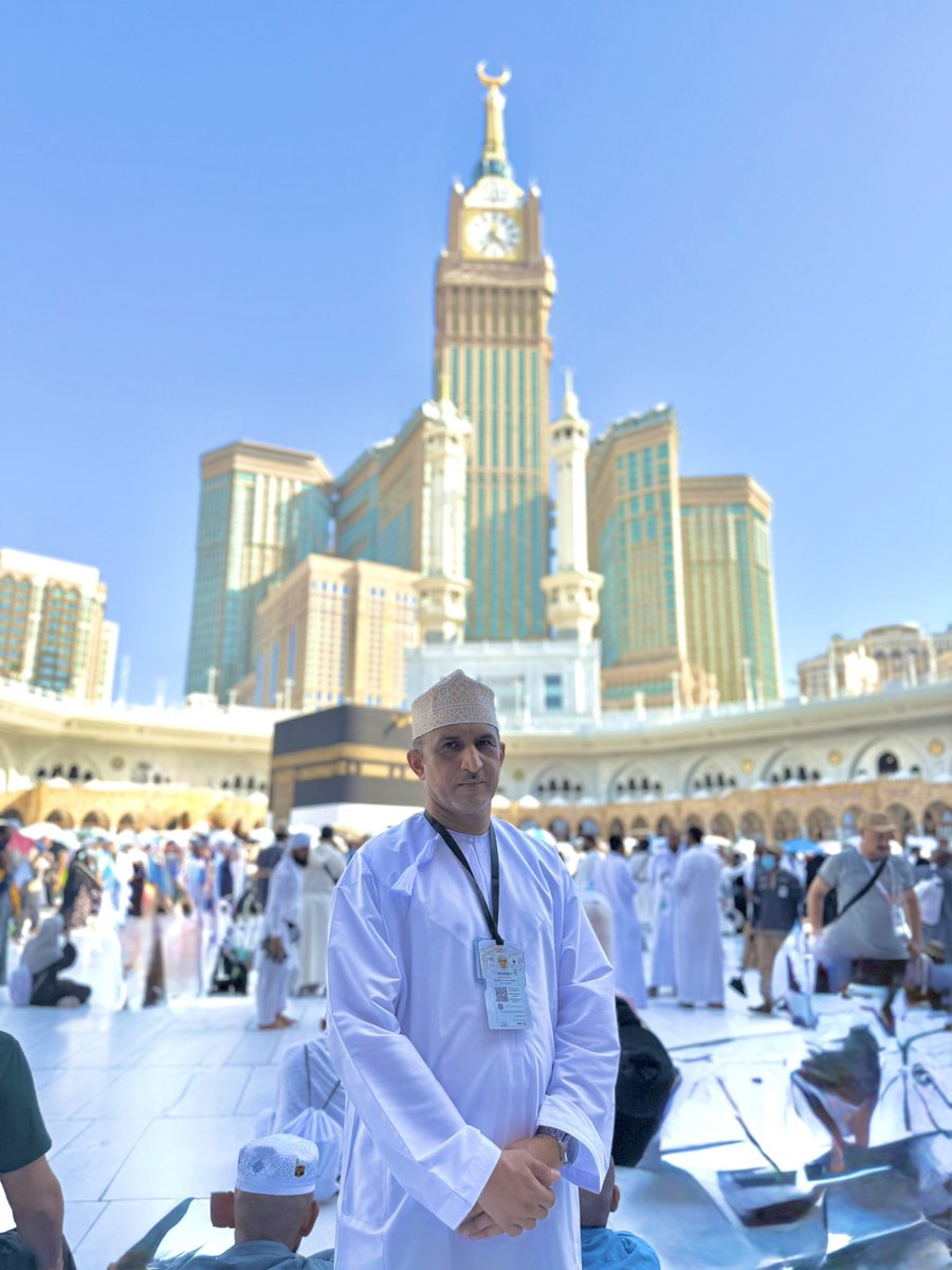 الحمد لله الذي أنعم علينا بنعمة الحج،
ونسأله تعالى أن يتقبل منا أعمالنا، وأن يزيدنا قربًا وطاعةً.
اللهم لك الحمد والشكر كما ينبغي لعظيم وجهك وجلال سلطانك، نحمدك ونشكرك، ونستغفرك، 
ونسألك يا الله أن تغفر لنا ذنوبنا جميعها.
اللهم آتنا في الدنيا حسنة وفي الآخرة حسنة وقنا عذاب النار.