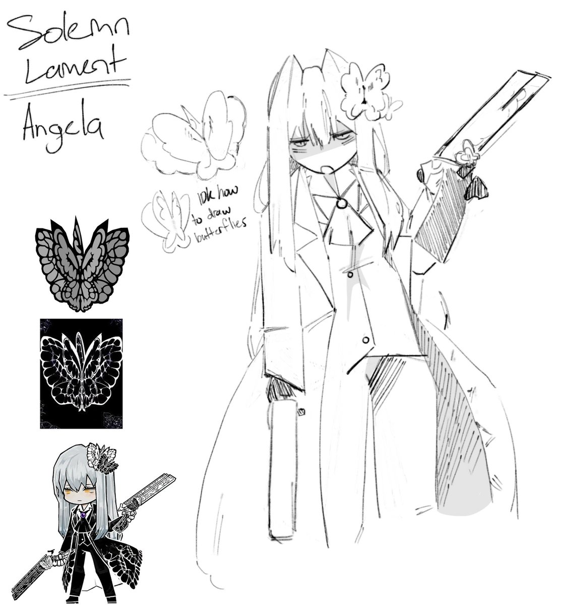 angela solemn lament