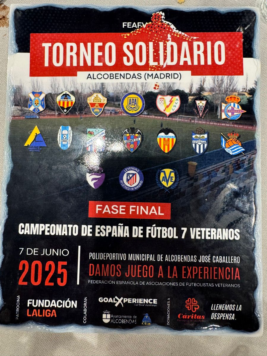 Bonita y enriquecedora participación  VCF donde hemos competido bien sin conocer la derrota con 2 victorias y 3 empates con Tenerife, Rayo Vallecano, Villarreal, Marbella y Depor quedándonos a las puertas de las semis en penaltis.Destacar la calidad humana del grupo grupo ⚽🦇🫶🏻