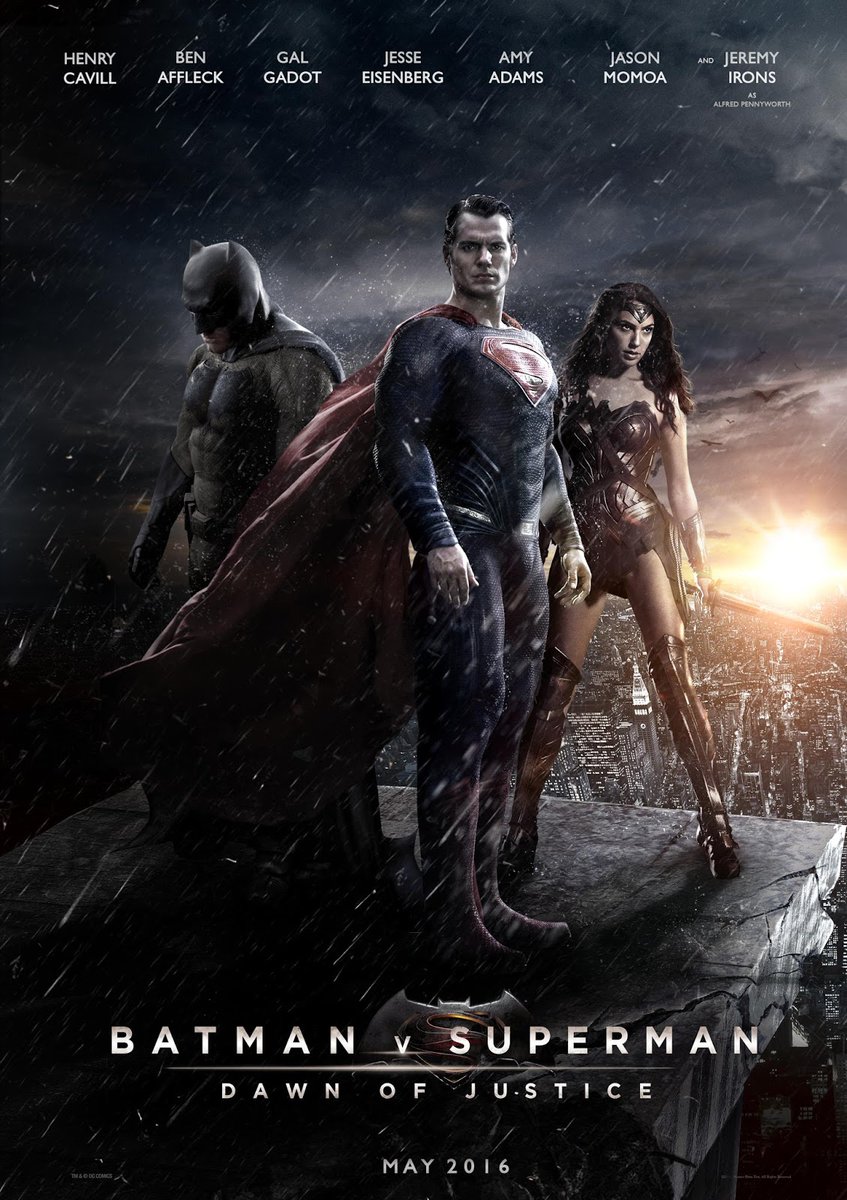 José Torres Criado (@torres_criado) on Twitter photo Sigo recuperando el viejo DCEU en mi blog antes del estreno de #Superman y toca "Batman V. Superman", un filme que quiso alcanzar en un día al UCM de Marvel metiendo a 3 superhéroes y a 2 villanos y que acabó en un loco batiburrillo de hechos. Aquí: elblogdejosetorrescriado.blogspot.com/2018/12/univer… Sigo recuperando el viejo DCEU en mi blog antes del estreno de #Superman y toca "Batman V. Superman", un filme que quiso alcanzar en un día al UCM de Marvel metiendo a 3 superhéroes y a 2 villanos y que acabó en un loco batiburrillo de hechos. Aquí: elblogdejosetorrescriado.blogspot.com/2018/12/univer…