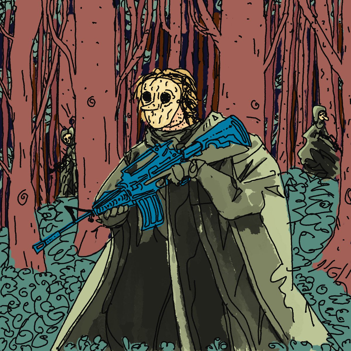 gannonreedy's tweet image. PULPERS from GUTTER