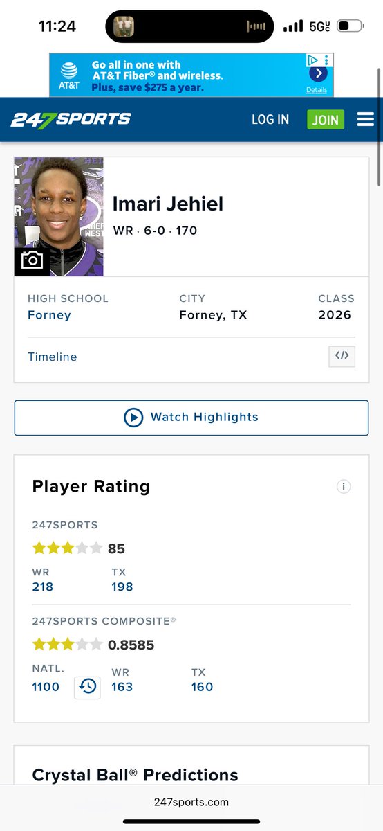 Cantguardmari_'s tweet image. Blessed to be a 3 ⭐️star on 247 🙏🏾@MikeRoach247 @drobalwayzopen @CoachHelzer @MccollomX @CoachFleen @247Sports