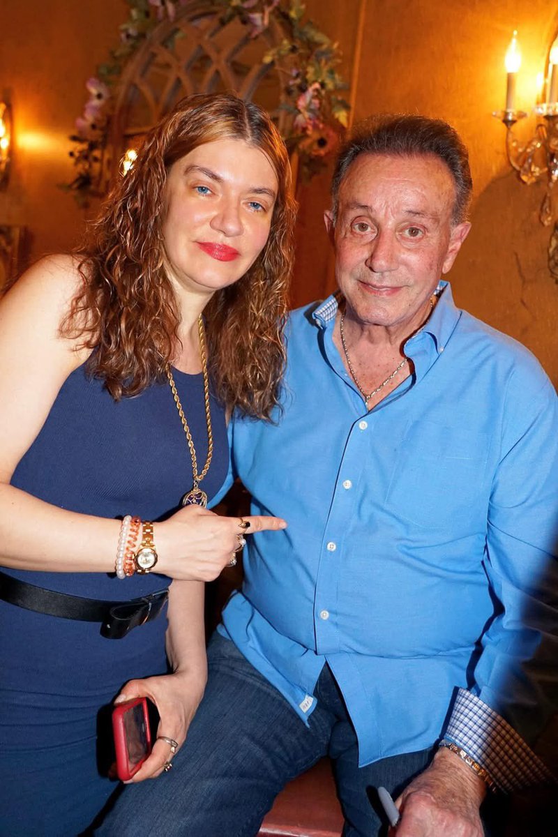 With the great actor @tonydarrow3 Honored to have worked with him on a film project awhile back⭐️

Tony Darrow is best known for his roles in “Goodfellas” and “The Sopranos”