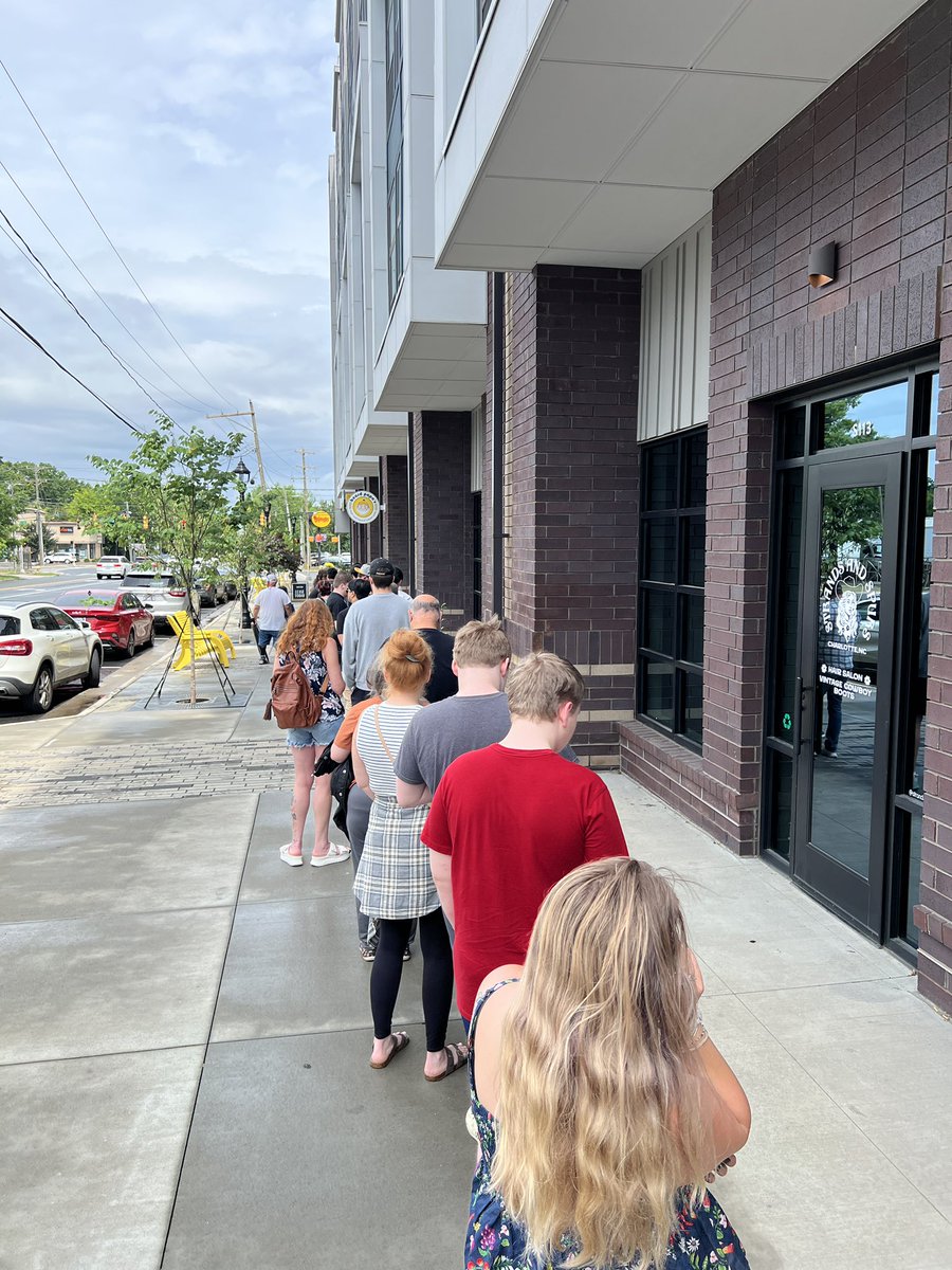 Here at Bearded Papa’s for the ZZZ collab. Funny how it worked out that we could go on the last day we’re in NC.