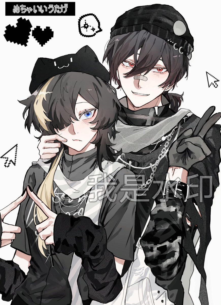 WUSI544's tweet photo. 给朋友画的，存一下 https://t.co/32ZQSYBv5G