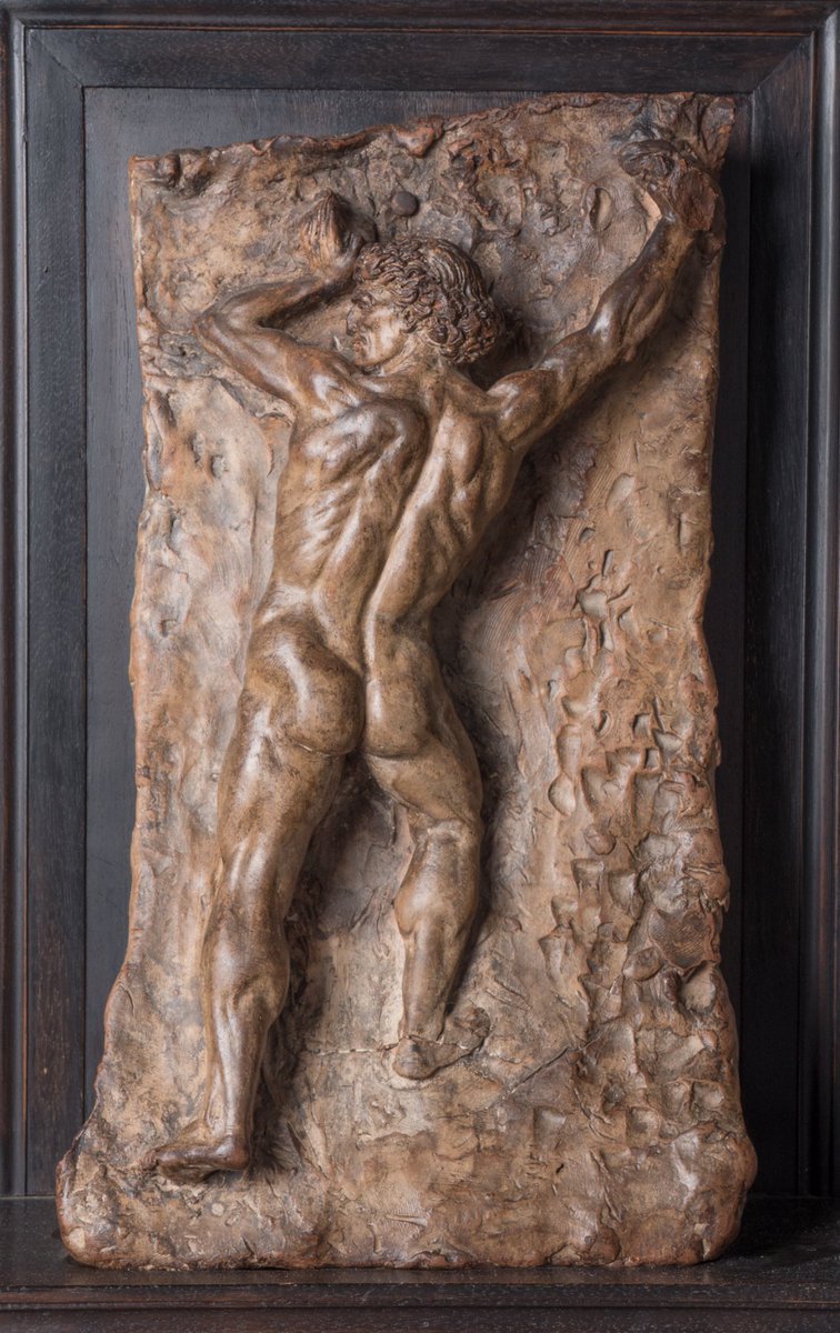 El "durmiente" es el Santo Grial del coleccionista. Todos hemos fantaseado alguna vez con encontrar una obra maestra en el Rastro o mal catalogada en una subasta. Este relieve, ahora atribuido a Andrea del #Verrocchio y valorado en muchos ceros, fue comprado en Portobello por £50