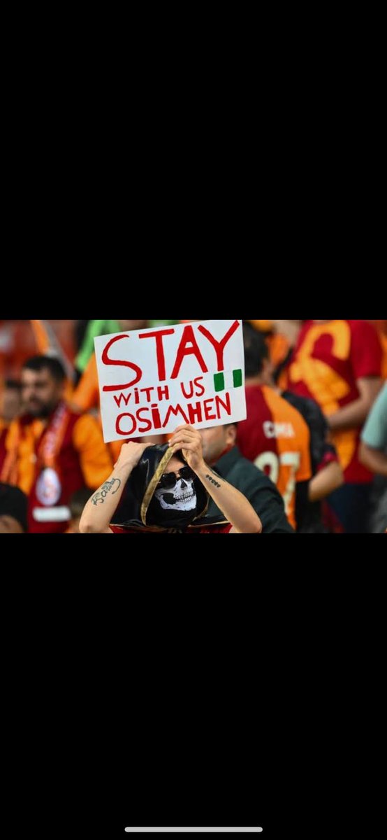 omersedar's tweet photo. #StayWithUsOsimhen https://t.co/SUmZR4u00V