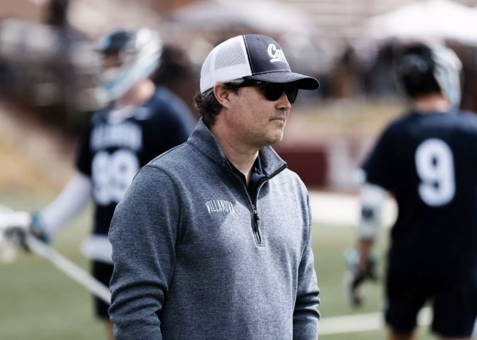 Matt Kinnear (@mattkinnear) on Twitter photo Simon Connor is stepping down as <a href="/NovaLacrosse/">Villanova Men's Lax</a> Associate HC, the team has been informed.
Widely considered one of the best offensive minds in the game, he's coached at his alma mater for nearly 20 years.
He's stepping away from college coaching Simon Connor is stepping down as <a href="/NovaLacrosse/">Villanova Men's Lax</a> Associate HC, the team has been informed.
Widely considered one of the best offensive minds in the game, he's coached at his alma mater for nearly 20 years.
He's stepping away from college coaching
