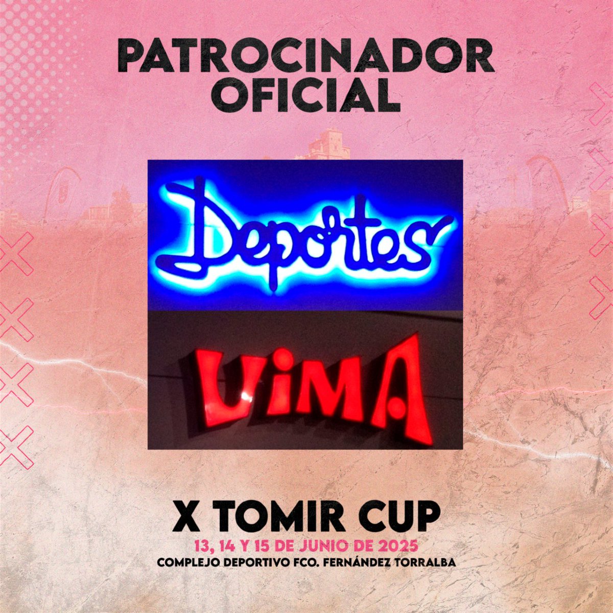 ⚽🏆 Deportes Vima 🏆⚽

Deportes Vima, uno de los comercios locales de referencia, con material deportivo de la mejor calidad.

¡Gracias!

#TomirCup #Fútbol #TorneoFutbolBase #CaravacadelaCruz #League #Torneo #FútbolBase #FútbolAlevín #Alevín