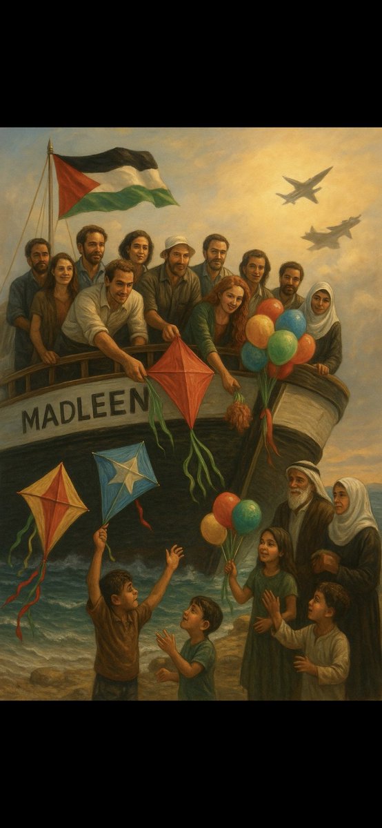 Vicdan gemisi bu gemi. Lütfen yalnız bırakmayalım ölümü göze alan bu insanları.

#WeAreMadleen