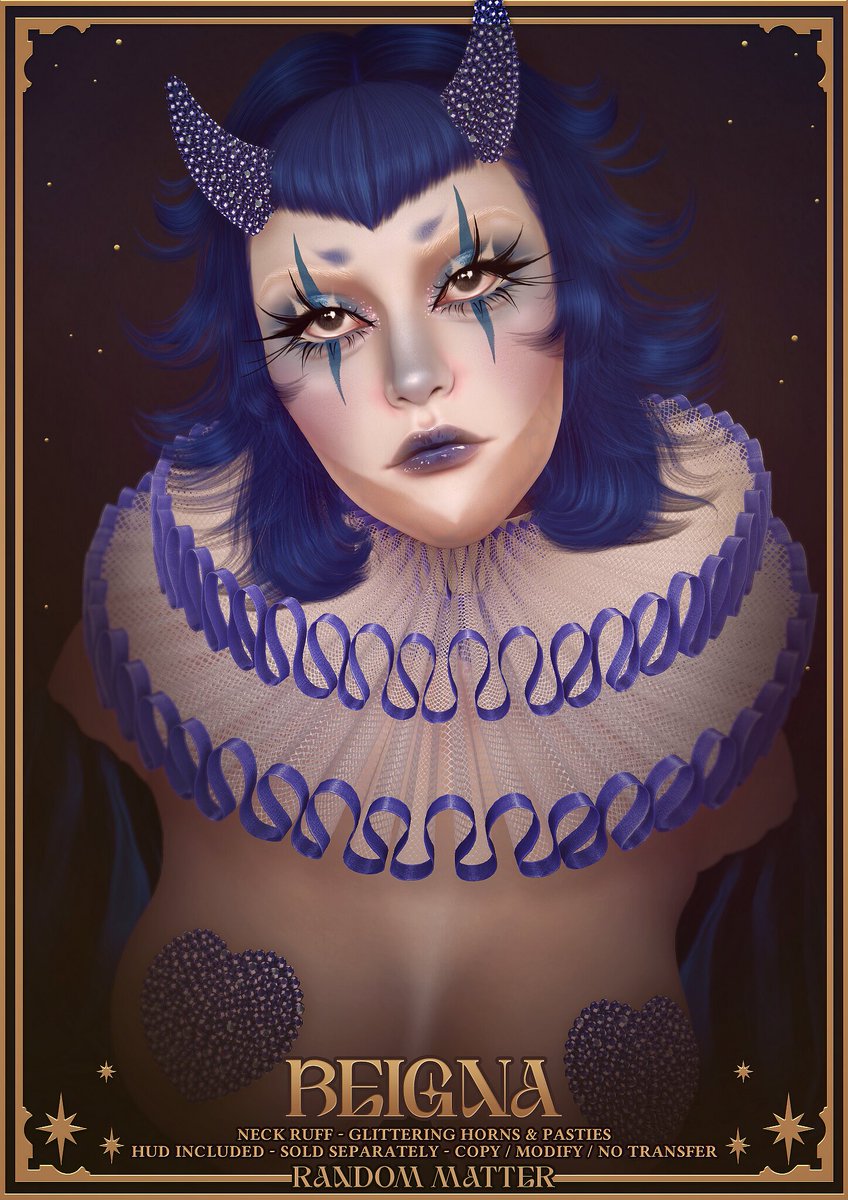 KawaiiFeedSL's tweet photo. Random Matter: Reigna Set @ C88〡Taxi: https://t.co/MumwuTlTot
#secondlife #metaverse #randommatter #C88 #secondlifeevent #secondlifecontent #kawaiifeed https://t.co/PjbNRQ5j45