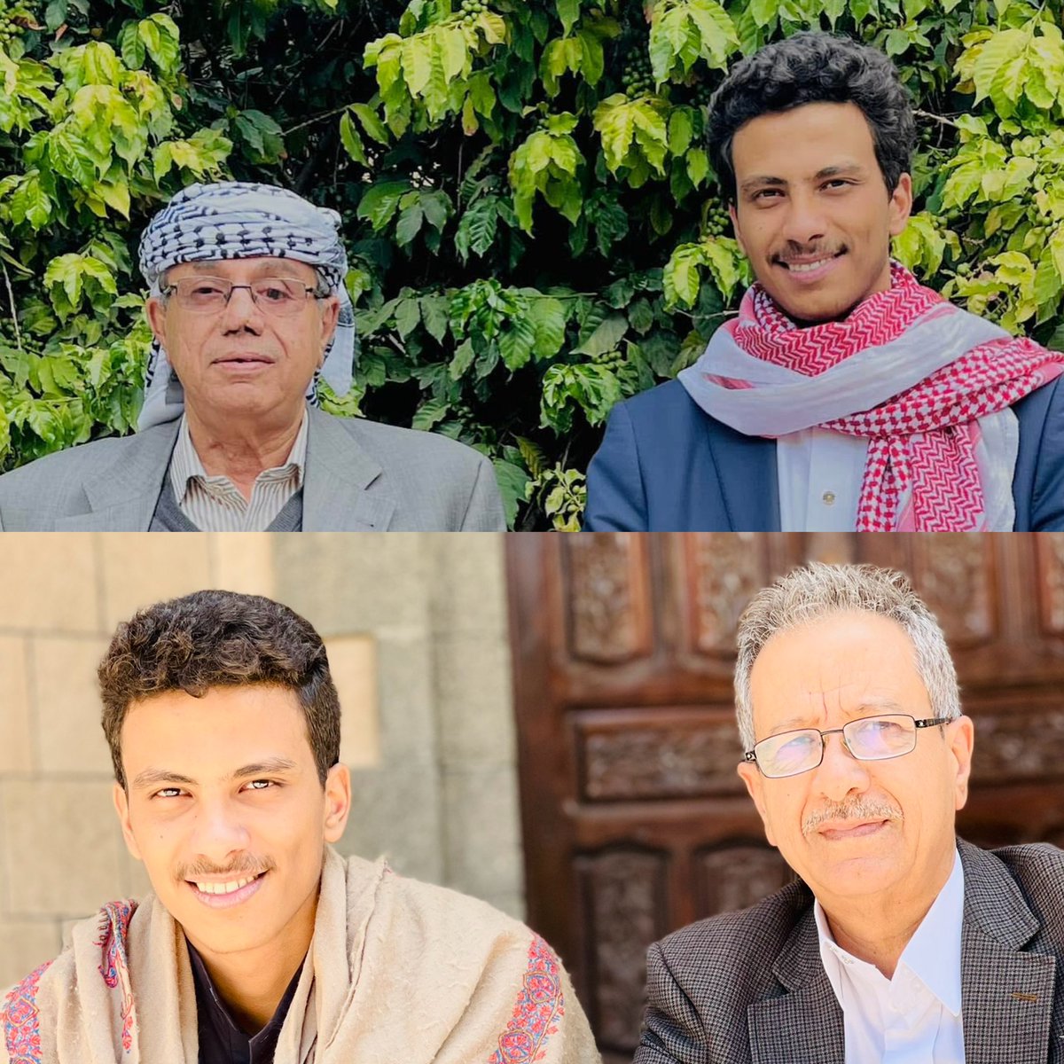 -في مدح ابوي وعمي ما يكفي قصيدة
 غلاهم أكبر من قصيد ومواويل
-كل واحد في بنوك العز سجل رصيدة
من روس قوم للصعايب حلاحيل

وصح الله لسان الشاعر، وحفظ الله والدي الحبيب النقيب/ فيصل بن امين ابوراس <a href="/diplomat90/">فيصل بن امين ابوراس</a> 
وعمي الغالي النقيب/ صادق بن امين ابوراس

#Yemen #اليمن #عيد_الأضحى_المبارك