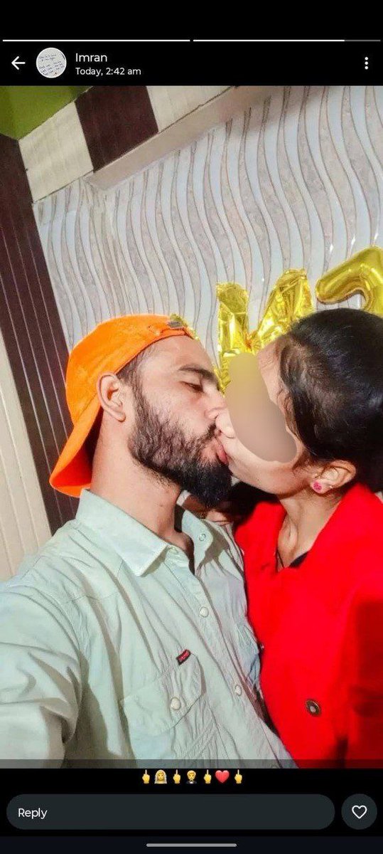 treeni's tweet photo. Auto driver Imran, posing as a Hindu with a Kalawa on his wrist, befriended 23 Hindu girls, established physical relationships with them, recorded obscene videos, and blackmailed them in Mathura, UP.

Gau Rakshaks and Bajrang Dal exposed him, sparking outrage.

Police arrested Imran and seized his devices. Hindu organizations demand fast-track justice, labeling it a targeted conspiracy.