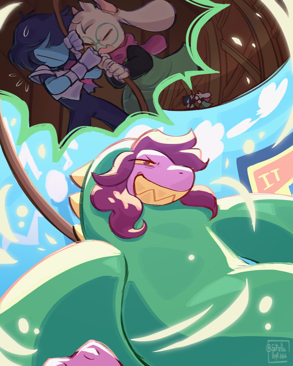 ⚠️⚠️SPOILER CHAPTER 3⚠️⚠️
#DELTARUNE #DeltaruneChapter3