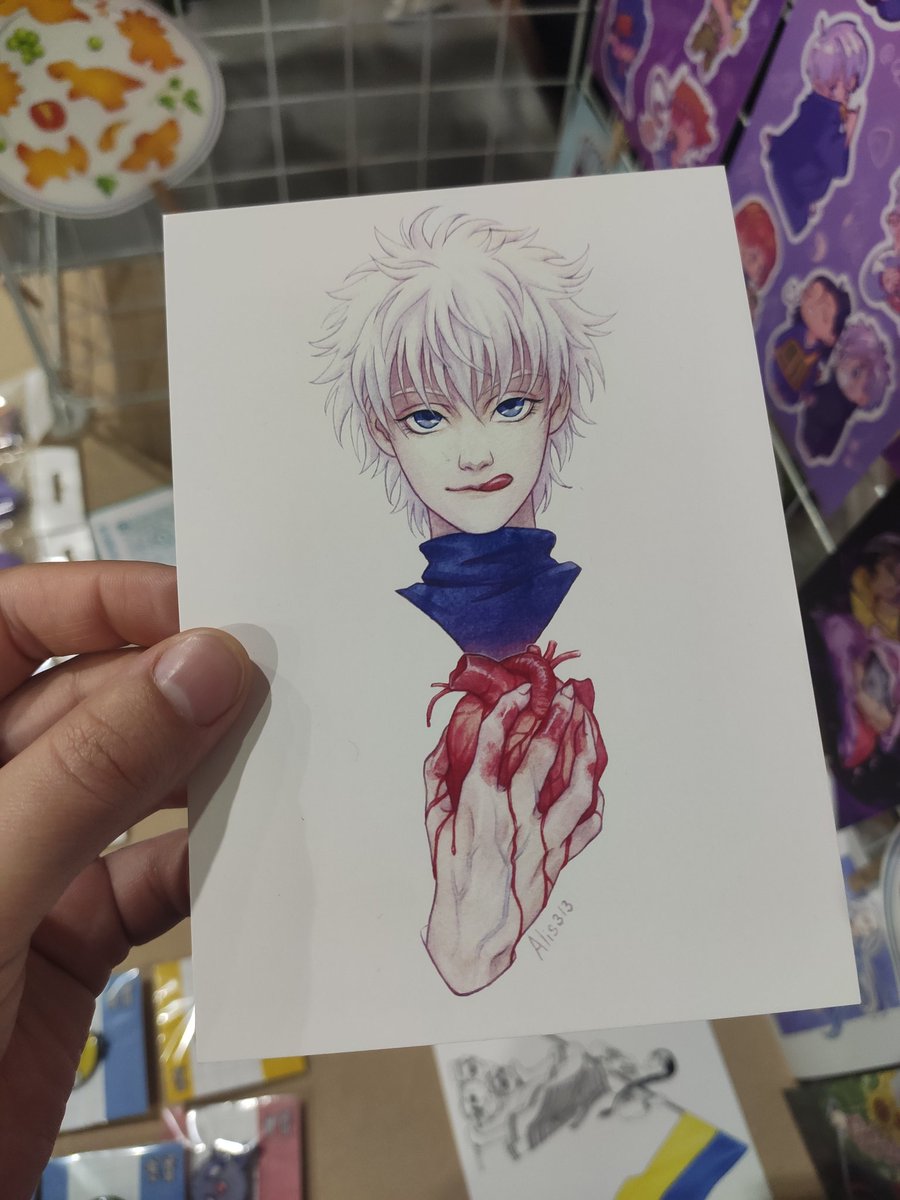 Сьогодні хотіли купити Годжо :,}