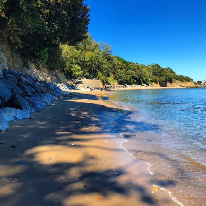 Superbe vue depuis l'une des plages de #SaintNazaire ma #Bretagne #LoireAtlantique #44Bzh #BaladeSympa #MagnifiqueFrance
