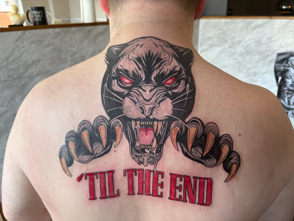JayWoodhead01's tweet photo. ‘TIL THE END. 

#SAFC https://t.co/ILfPvCk3uB